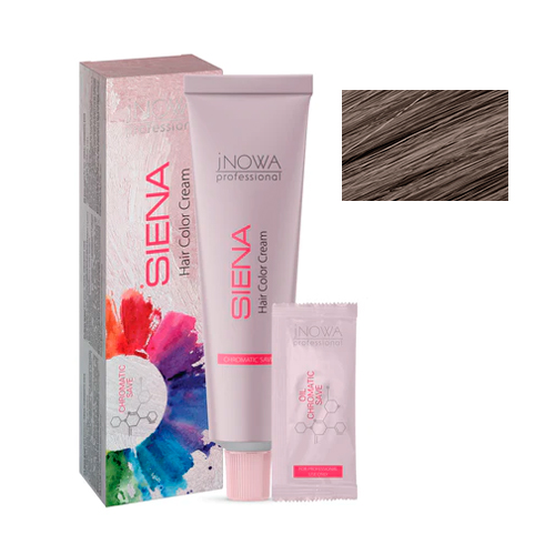Jnowa Professional Крем-краска для волос Siena Chromatic Save 8/1