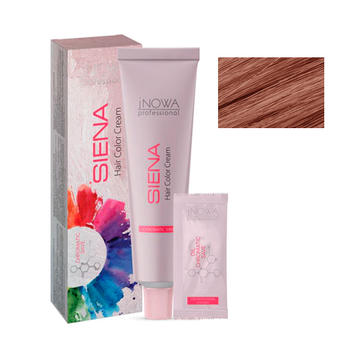Jnowa Professional Крем-краска для волос Siena Chromatic Save 8/46