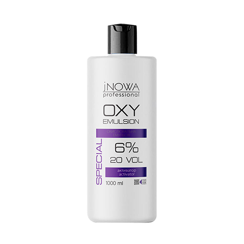 Jnowa Professional Окислительная эмульсия для волос OXY 6% 1000 мл