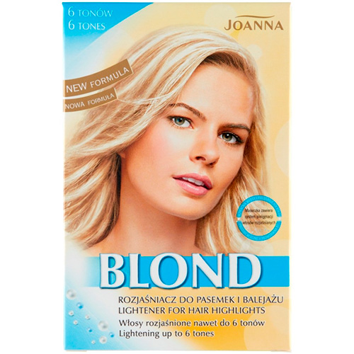 Joanna Осветлитель для прядей до 6 тонов Blond
