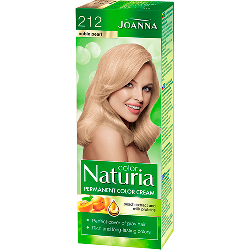 Joanna Стойкая краска для волос Naturia Color №212 благородна перлина