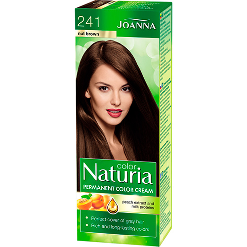 Joanna Стойкая краска для волос Naturia Color №241 горіхово коричневий