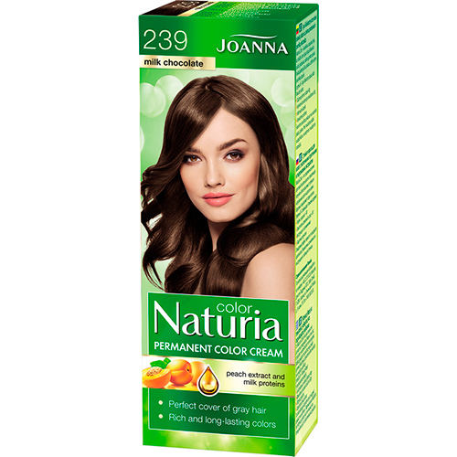 Joanna Стойкая краска для волос Naturia Color №239 молочний шоколад