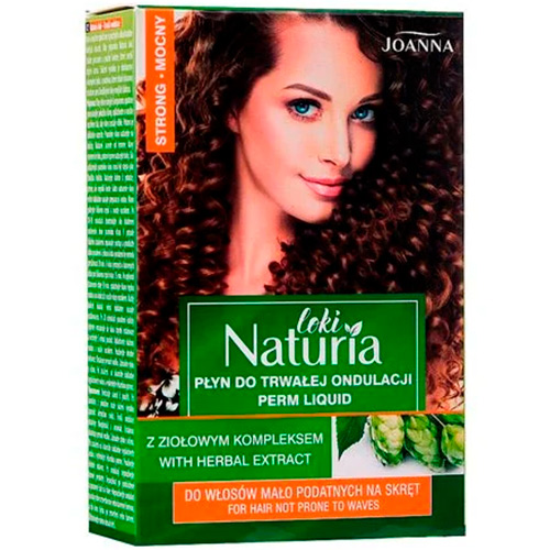 Joanna Жидкость для перманентной завивки волос Naturia Loki Міцна