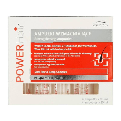 Joanna Ампулы против выпадения волос Power Hair