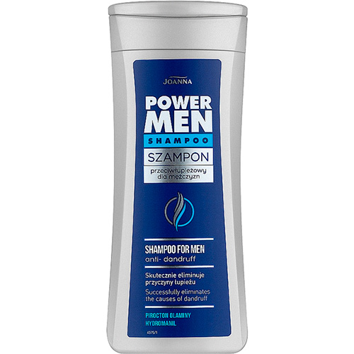 Joanna Мужской шампунь против перхоти Power Hair