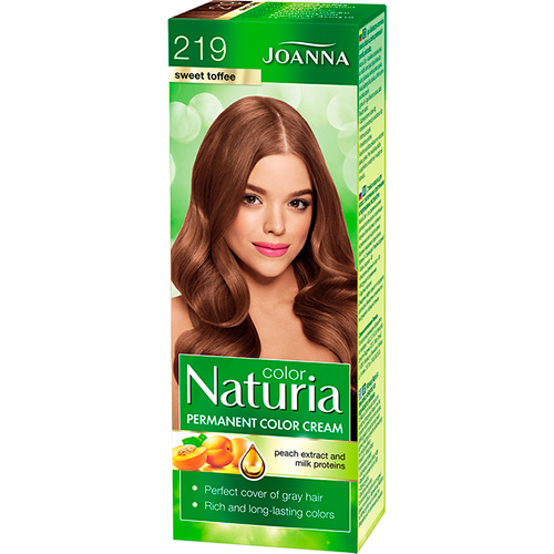 Joanna Стойкая краска для волос Naturia Color №219 солодке тоффу