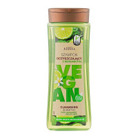 Joanna Шампунь очищающий для жирных волос "Апельсин-бергамот" Vegan