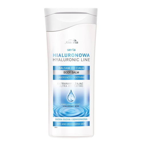 Joanna Бальзам для тела с гиалуроновой кислотой Hyaluronic Line