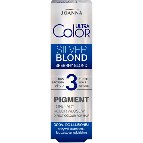 Joanna Тонирующий пигмент Ultra Color System Срібний блонд