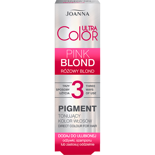 Joanna Тонирующий пигмент Ultra Color System Рожевий