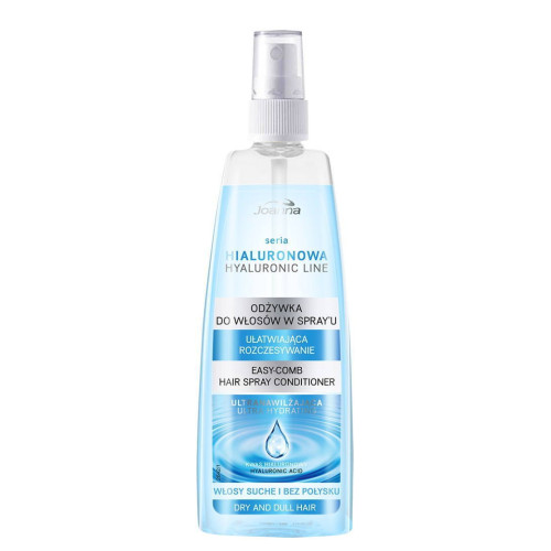Joanna Hyaluronic Line Кондиционер-спрей ультраувлажняющий с гиалуроновой кислотой для сухих волос