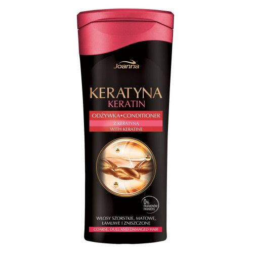 Joanna Кондиционер для волос с кератином Keratin