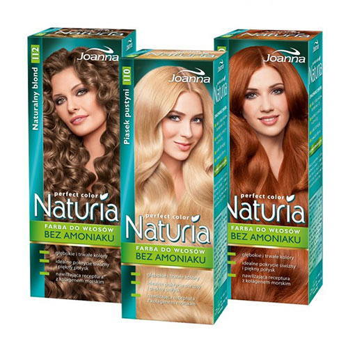 Joanna Безаммиачная устойчивая краска для волос Naturia Perfect Color