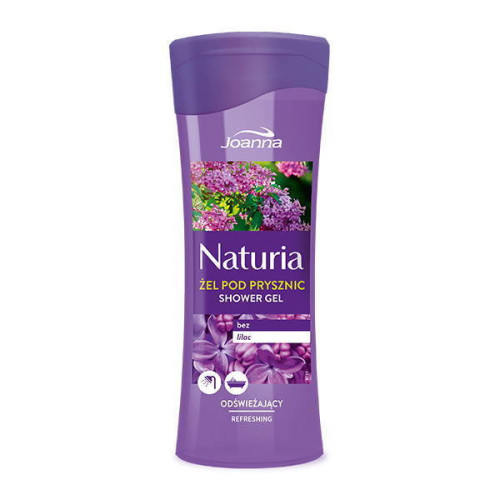 Joanna Гель для душа с экстрактом сирени Naturia