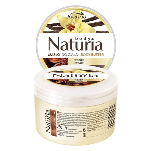 Joanna Масло для тела "Ваниль и специи" Naturia