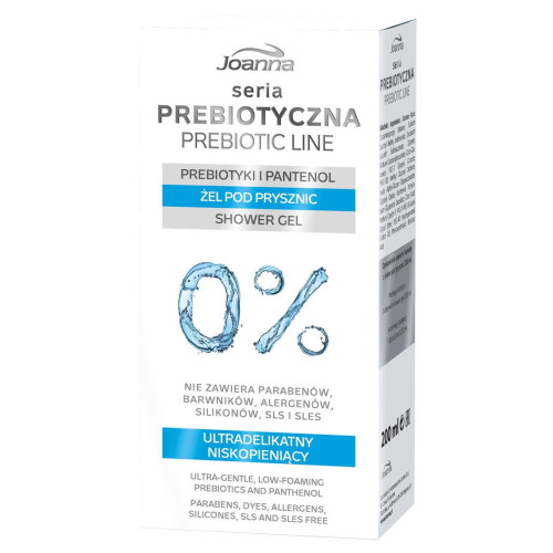 Joanna Гель для душа Prebiotic Line