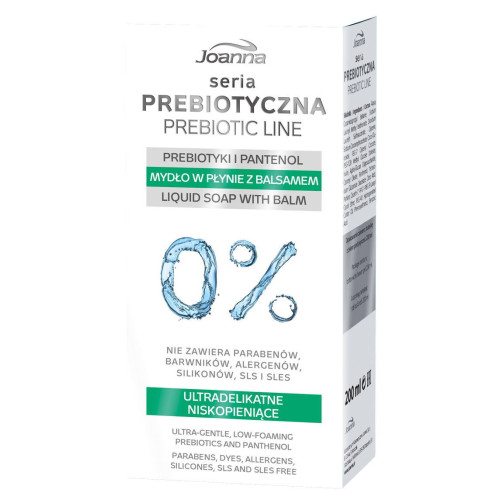 Joanna Жидкое мыло серии Prebiotic Line