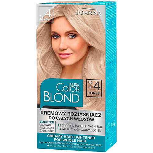 Joanna Крем-осветлитель для волос до 4 тонов Ultra Color Blond