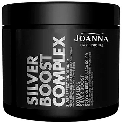Joanna Серебряный тонирующий кондиционер для волос Silver Boost Complex
