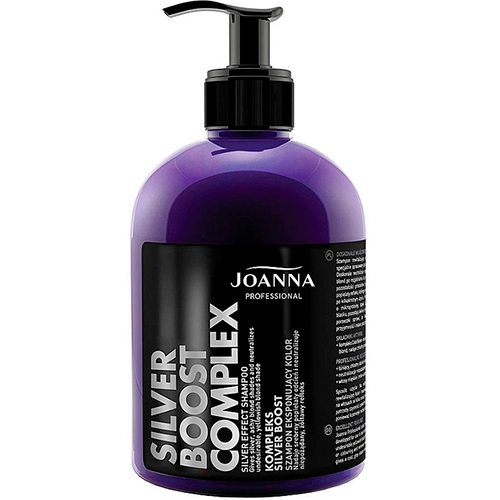 Joanna Серебряный тонирующий шампунь для волос Silver Boost Complex