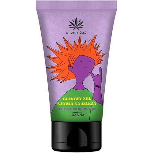 Joanna Резиновый гель для волос экстремальной фиксации Nice Weed