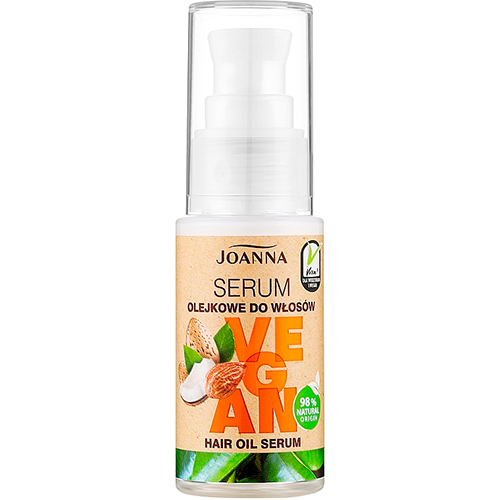 Joanna Сыворотка для волос 4 масла Vegan
