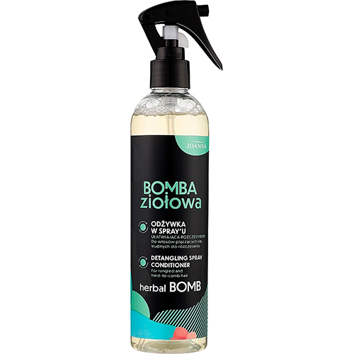 Joanna Спрей-кондиционер для легкого расчесывания волос Herbal Bomb