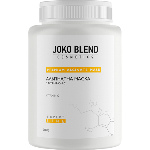 Joko Blend Альгінатна маска для обличчя з вітаміном С