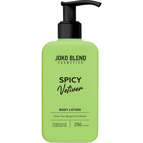 Joko Blend Парфумований лосьйон для тіла Spicy Vetiver