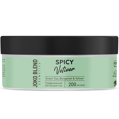 Joko Blend Парфюмированный баттер для тела Spicy Vetiver