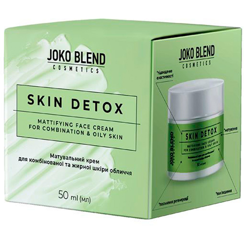 Joko Blend Матирующий крем для комбинированной и жирной кожи лица