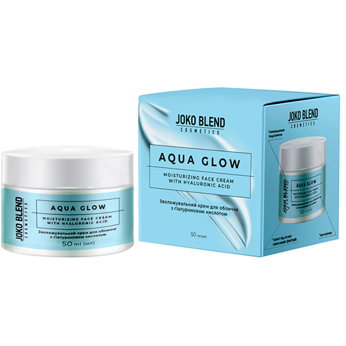 Joko Blend Увлажняющий крем для лица с гиалуроновой кислотой Aqua Glow