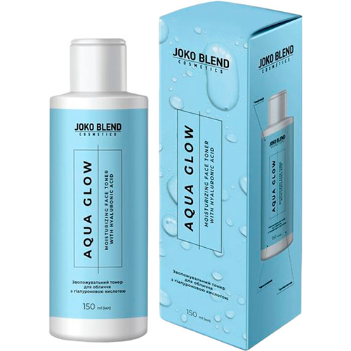 Joko Blend Увлажняющий тонер для лица с гиалуроновой кислотой Aqua Glow