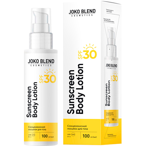 Joko Blend Солнцезащитный лосьон для тела SPF 30