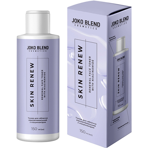 Joko Blend Відновлюючий тонер для обличчя Skin Renew