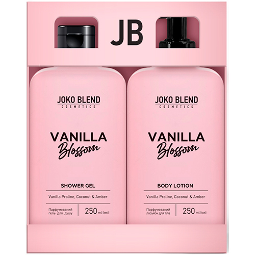 Joko Blend Набір для догляду за тілом Vanilla Blossom