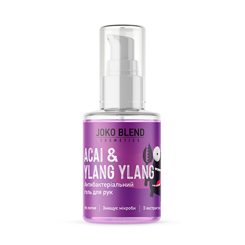 Joko Blend Антисептик-гель для рук Acai & Ylang Ylang