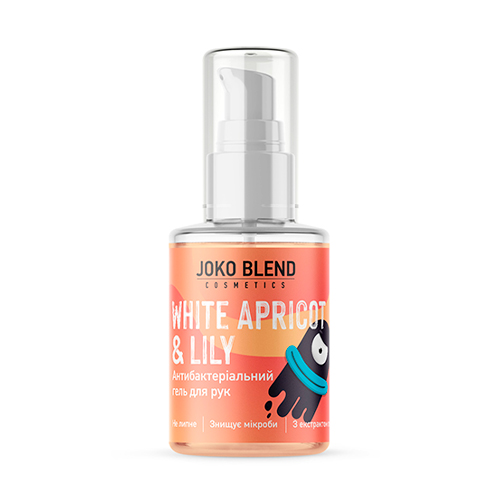 Joko Blend Антисептик гель для рук White Apricot & Lily