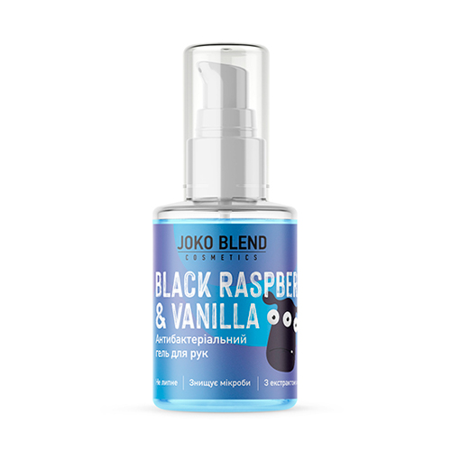 Joko Blend Антисептик-гель для рук Black Raspberry & Vanilla