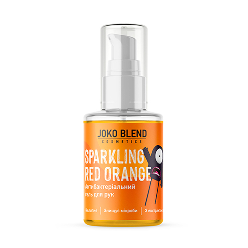Joko Blend Антисептик-гель для рук Sparkling Red Orange