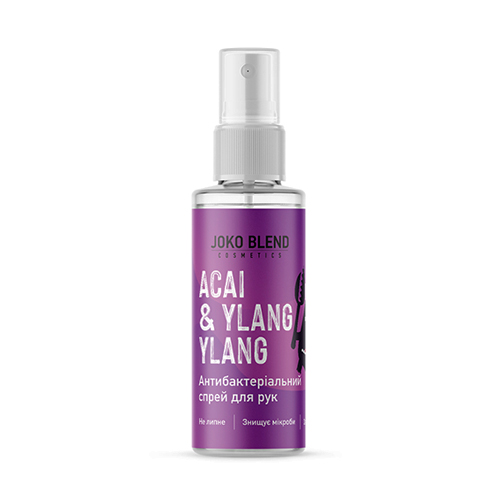 Joko Blend Антисептик-спрей для рук Acai & Ylang Ylang