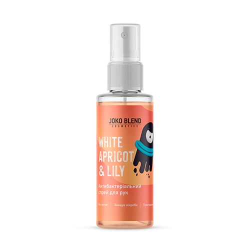 Joko Blend Антисептик-спрей для рук White Apricot & Lily