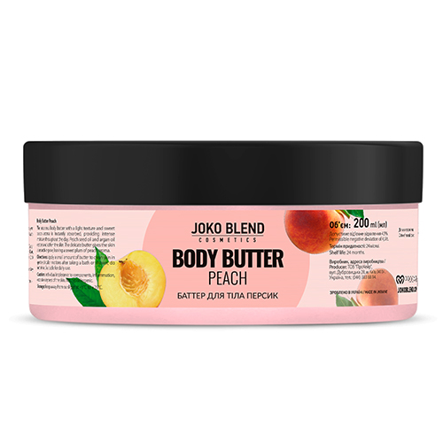 Joko Blend Баттер для тела Peach