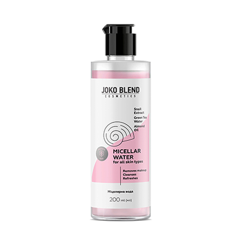 Joko Blend Мицеллярная вода с экстрактом улитки