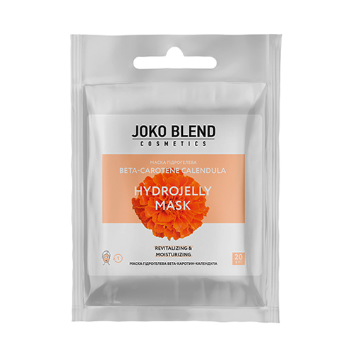 Joko Blend Гідрогелева маска для обличчя Beta-Carotene Calendula