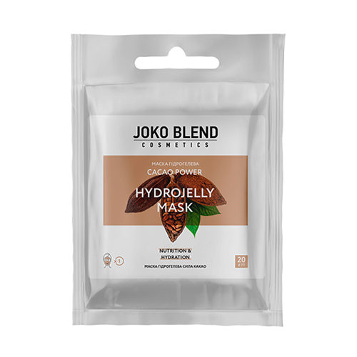 Joko Blend Гидрогелевая маска для лица Cacao Power 20 г