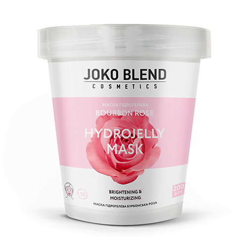 Joko Blend Гидрогелевая маска для лица Bourbon Rose 200 г