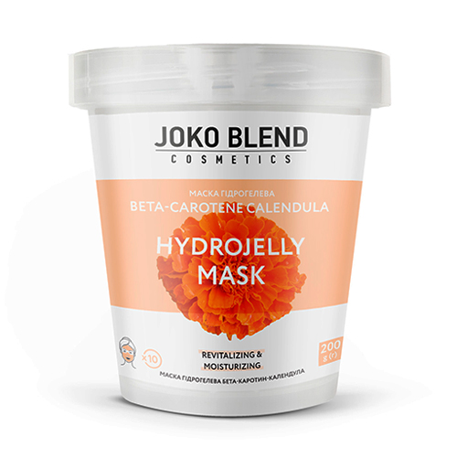 Joko Blend Гидрогелевая маска для лица Beta-Carotene Calendula 200 г