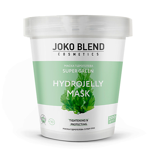 Joko Blend Гидрогелевая маска для лица Super Green 200 г 200 г